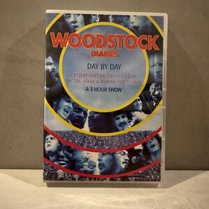 Woodstock Diaries DVD Day by Day Three Hour Show